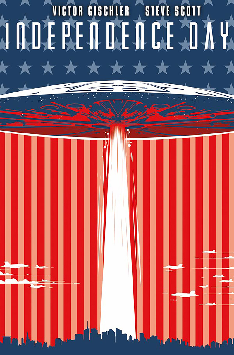 Illustration for article titled Welcome to Earth, and Also These Awesome Covers For the Independence Day Comic